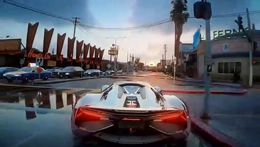 GTA 6 DEMO PS5 Graphics Trailer Lamborghini Gameplay  video Dailymotion