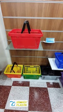 ZP-40 VE ZP-41MARKET EL SEPETİ KIRILMAZ 22 LT VE 28 LİT