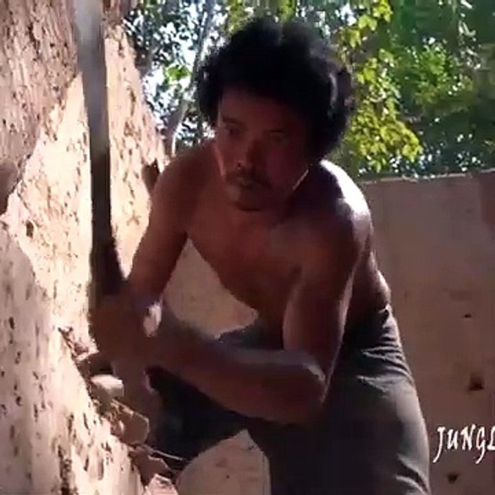 Make your own swimming pool    Build own swimming pools in forest    build swimming pools in forest