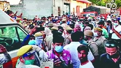 ग़ाज़ियाबाद में अवैध तरीक़े से चल रहे मोमबत्ती के कारख़ाने में लगी आग, 8 लोगों की मौत