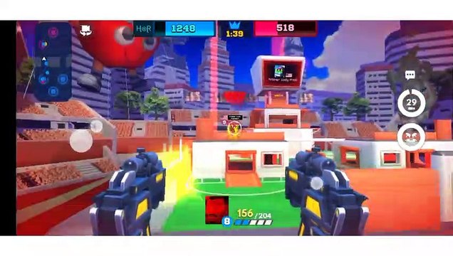 FRAG pro Shooter First Person Gameplay | #Nonstop Two #frag matches in first Person 2020 | venkygaming