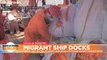 Stranded Ocean Viking migrants to arrive in Sicily port on Monday