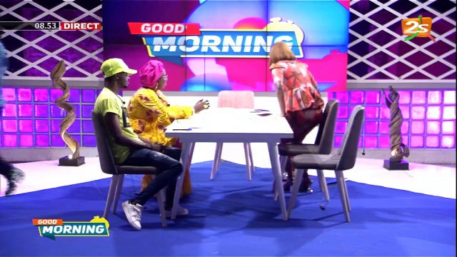 BATHIE DRIZZY, DJIBSON ET TAMBA ESPOIR DANS GOOD MORNING DU 06 JUILLET 2020 AVEC PAPE SIDY FALL