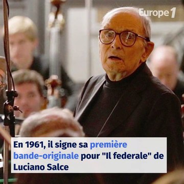 Le compositeur Ennio Morricone est mort
