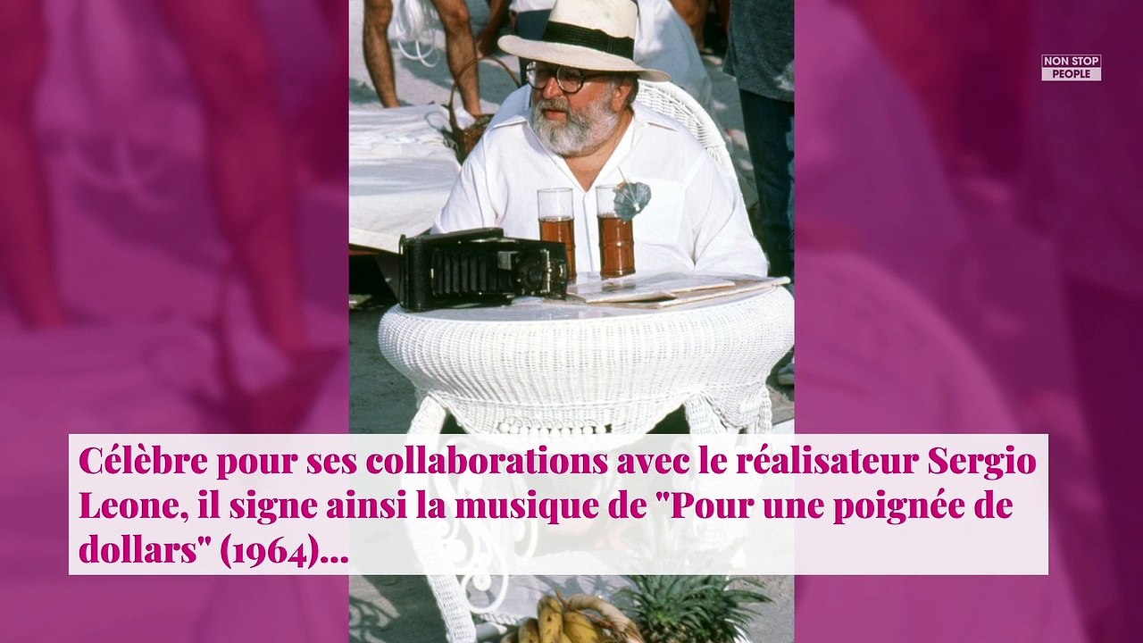 Mort d'Ennio Morricone : quelles grandes musiques de films a-t-il composées ?