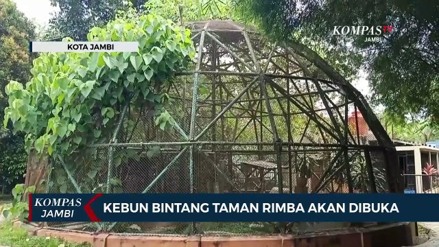 Kebun Binatang Taman Rimba Akan Dibuka