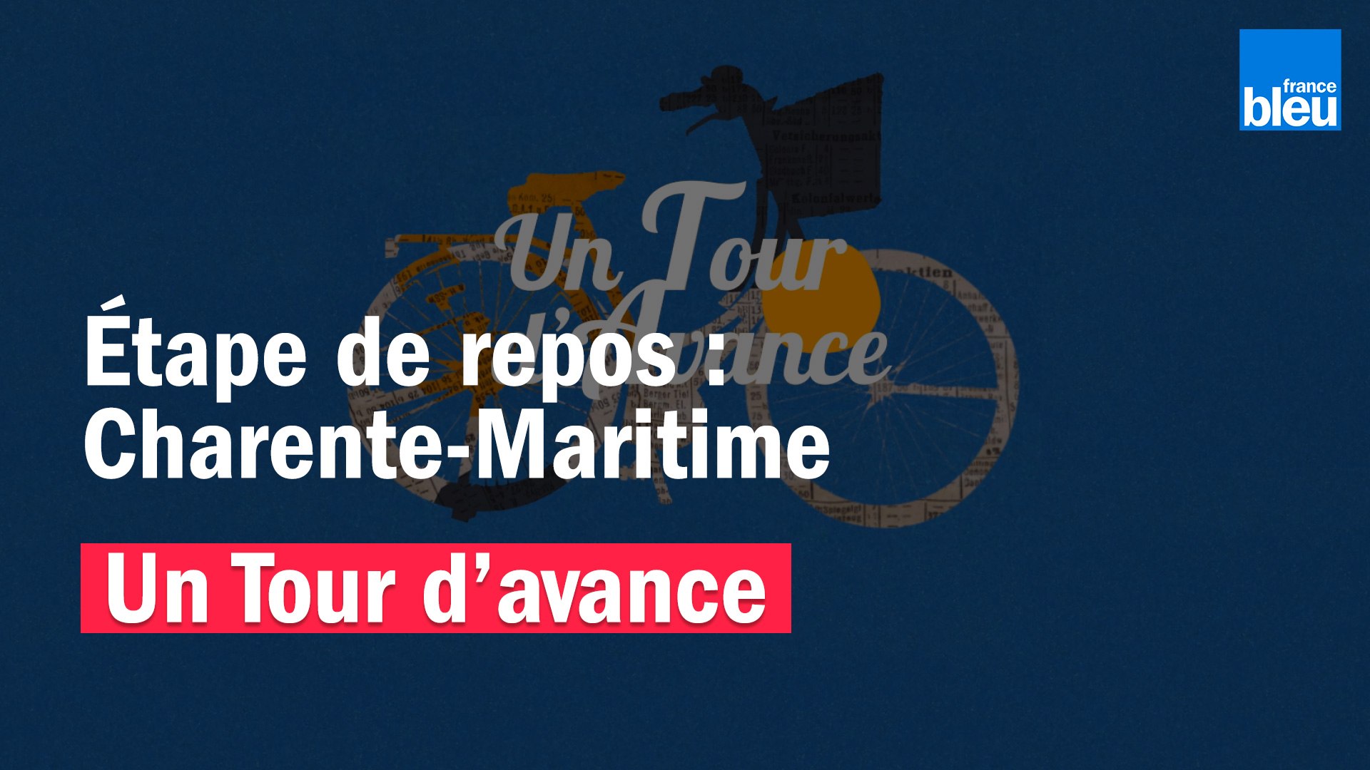 Un Tour d'avance" Étape de repos en Charente-Maritime - Vidéo Dailymotion