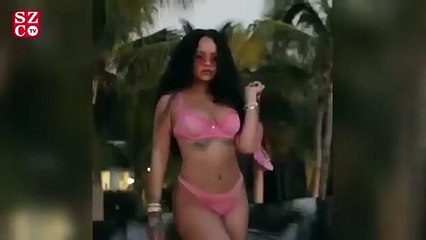 Rihanna yeni koleksiyonunu tanıttı