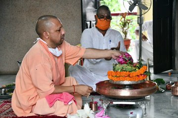 सीएम योगी बोले: जम्मू-कश्मीर में आतंकवाद कांग्रेस की वजह से बढ़ा