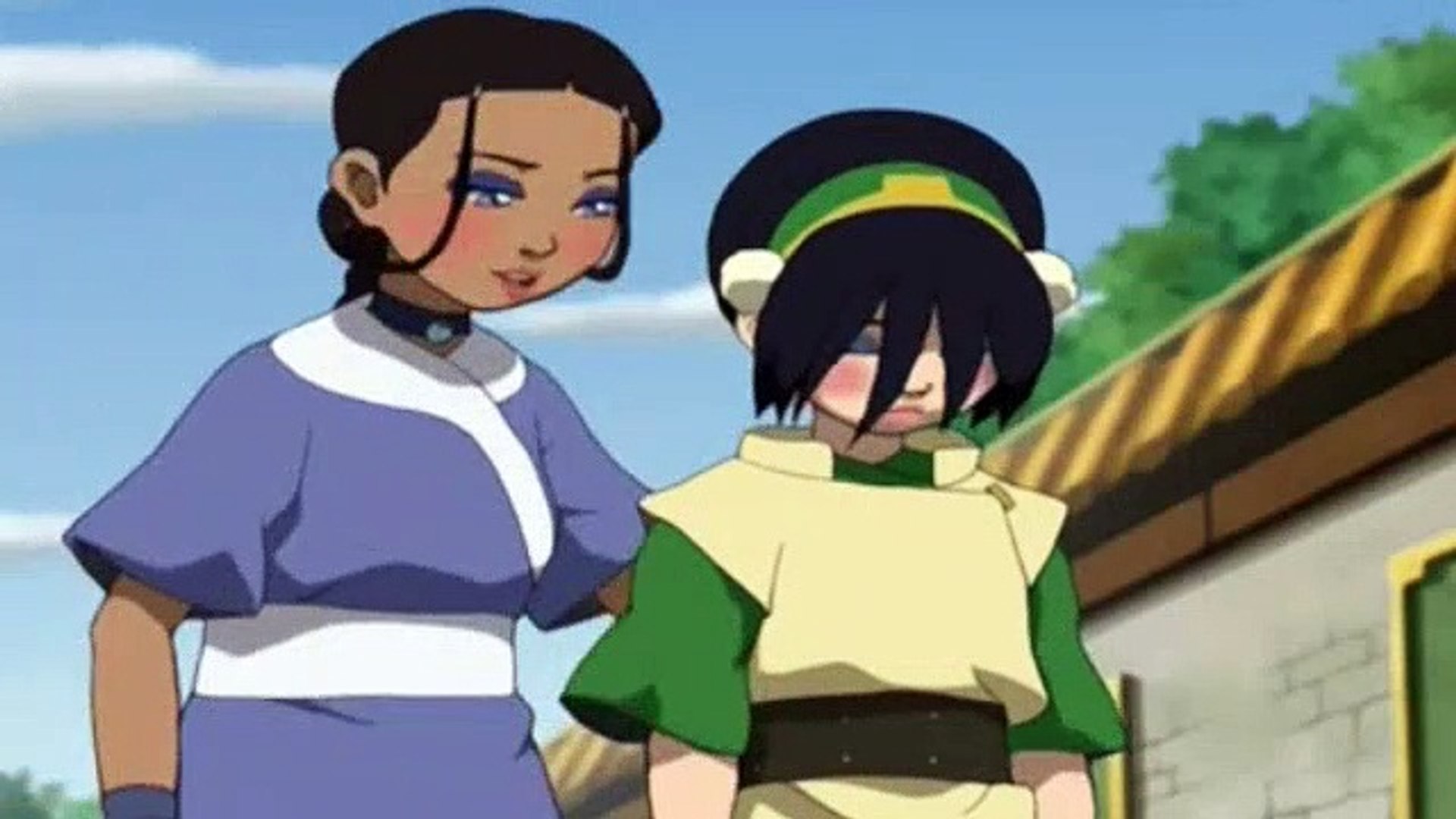 Avatar The Last Airbender Book 2 Earth E15 The Tales Of Ba Sing Se Video Dailymotion