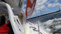 Vendée-Arctique-Les Sables d’Olonne 2020  Départ - Onboard: