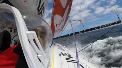 Vendée-Arctique-Les Sables d’Olonne 2020  Départ - Onboard: