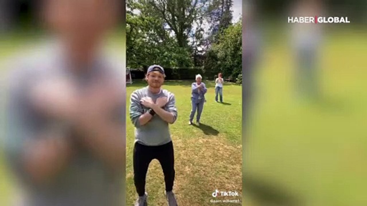 Judi Dench TikTok uygulamasına katıldı, "Hayatım kurtuldu," dedi