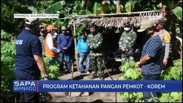 Walikota Manado Dan Danrem 131 Santiago Salurkan Bantuan Di 2 Pulau