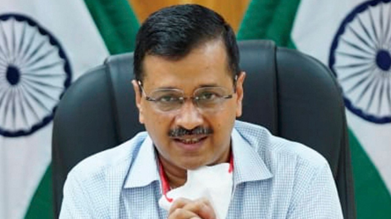 Delhi CM Arvind Kejriwal briefs media on Corona...