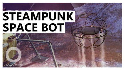 NASA Proposes Steam-Powered Bot for Exploring Icy Moons