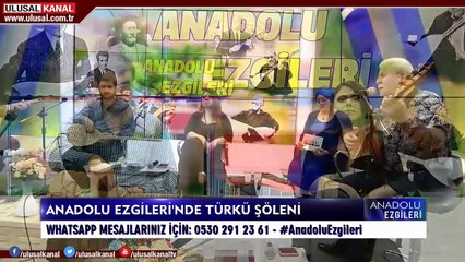 Anadolu Ezgileri - 5 Temmuz 2020 - Ulusal Kanal