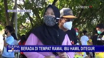 Ibu Hamil Ini Ditegur Gugus Tugas Penanganan Corona karena Masih Nekat Berada di Keramaian