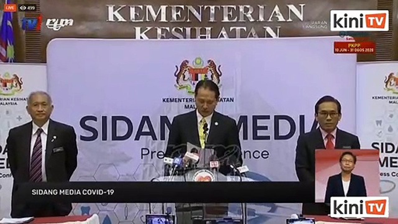 Covid-19- Tiga kes import baru, dua lagi jangkitan tempatan