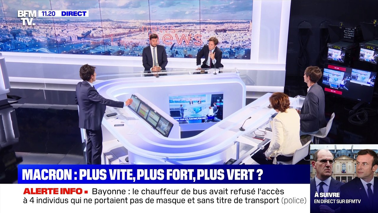 Macron : plus vite, plus fort, plus vert ? (2) - 06/07