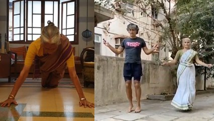 81 साल की उम्र में भी मिलिंद सोमन का माँ का यह वर्कआउट वीडियो लोगो को कर रहा है प्रेरित