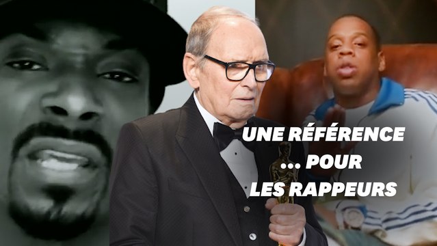 Les musiques d'Ennio Morricone, instrus favorites... des rappeurs
