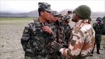 Indian army Vs Chinese army must watch