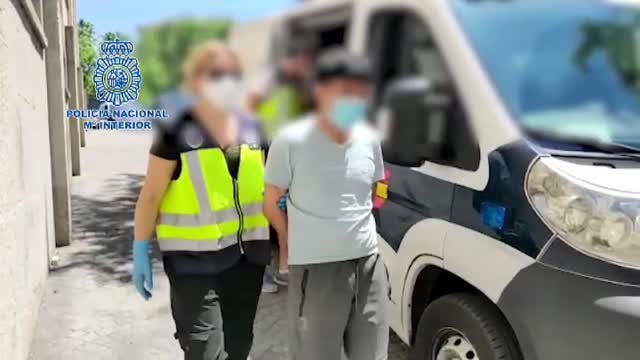 Intervenidos 225 kilos de marihuana lista para su distribución por Europa