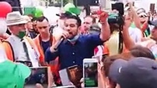 Amir Dz  manifestations à  Paris