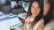 Pilar Rubio comienza la semana aprendiendo inglés