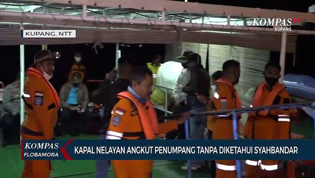 Kapal Tenggelam di Pukuafu Angkut Penumpang Tanpa Diketahui Syahbandar