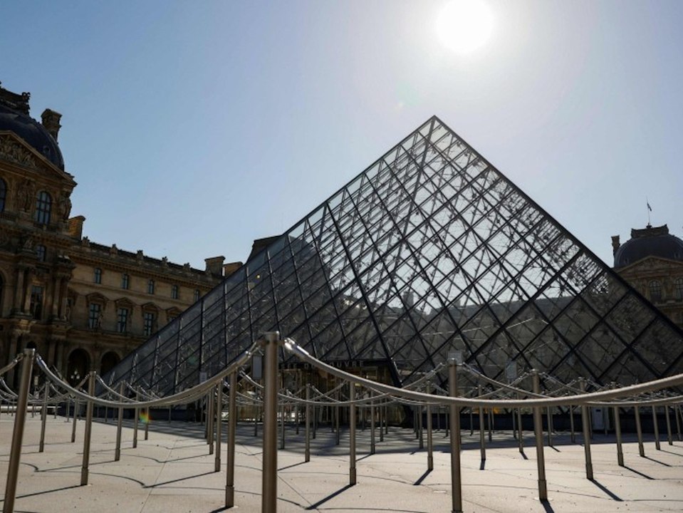 Louvre öffnet nach corona-pause wieder für besucher