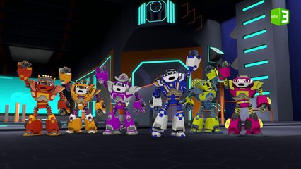 بليز وأصدقائه يتحولون إلى آليين 