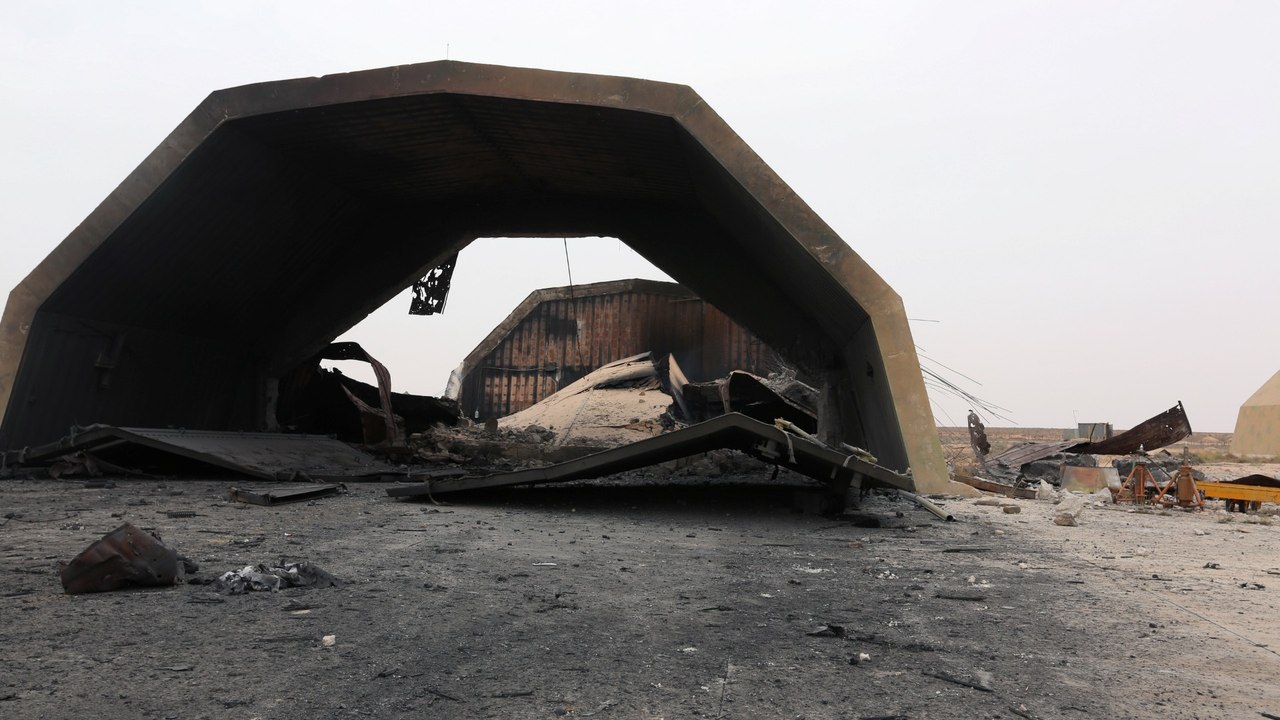Libya gov't vows response after base hit by 'foreign air force'