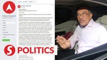 Pakatan presidential council sticks to Anwar as PM candidate