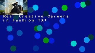 Read Creative Careers in Fashion TXT