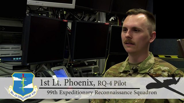 US Air Force - UAV - High-Altitude, Remotely-Piloted, Surveillance Aircraft - Daily Operations