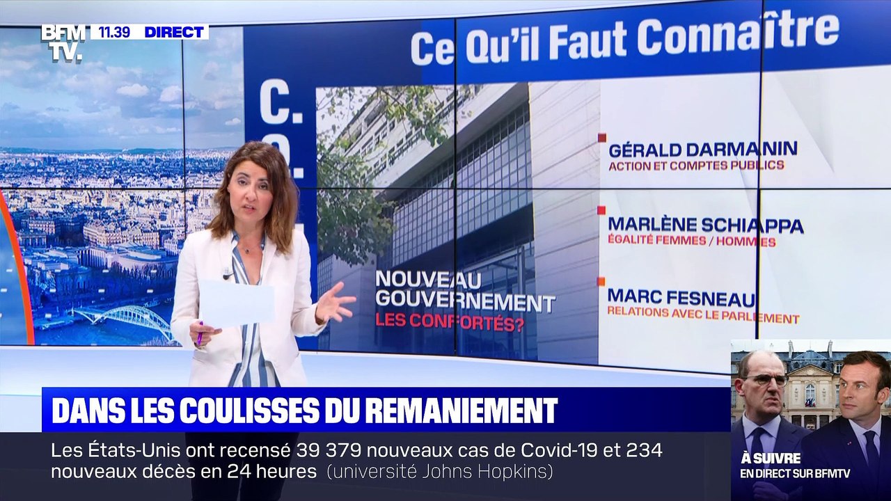 Dans les coulisses du remaniement - 06/07