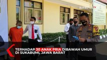 Predator Cabuli Anak-anak di Sukabumi