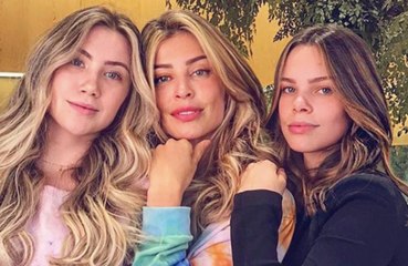 Grazi Massafera vai ao salão de beleza com sobrinhas e arranca elogios de seguidores