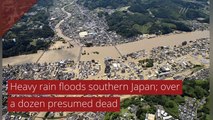 Heavy rain floods southern Japan; over a dozen presumed dead, and other top stories from July 06, 2020.