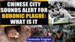 Bubonic plague: China reports suspected case of 'black death' plague, sounds alert | Oneindia News
