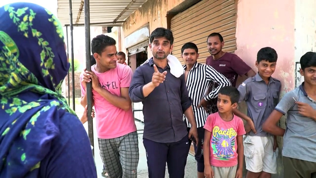 An vorderster Front gegen die Corona-Pandemie in Indien