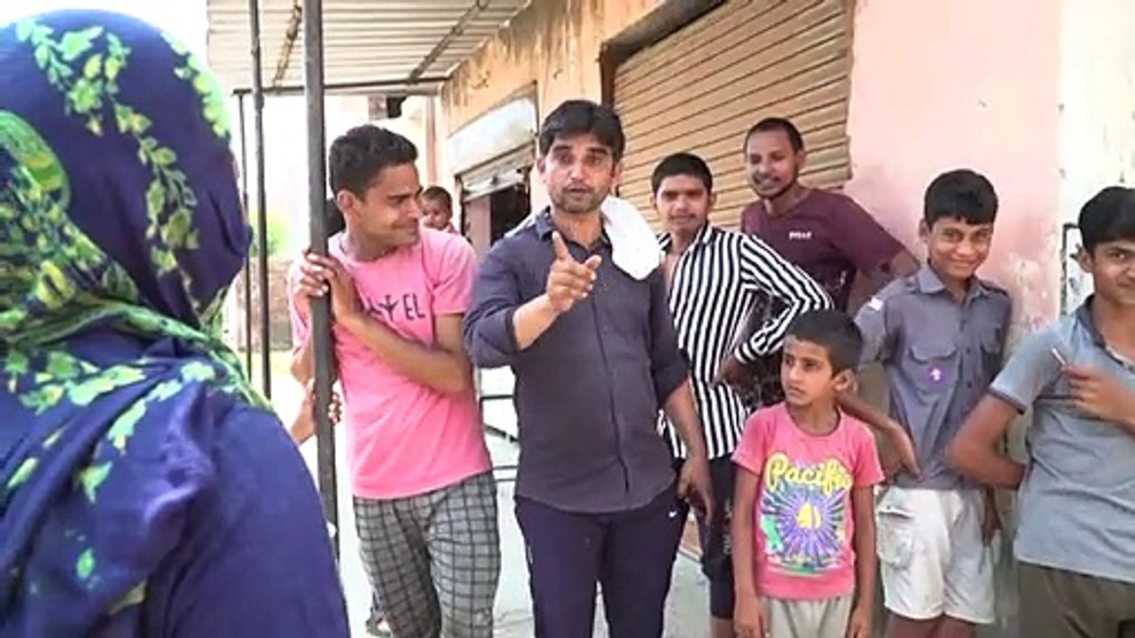 An vorderster Front gegen die Corona-Pandemie in Indien