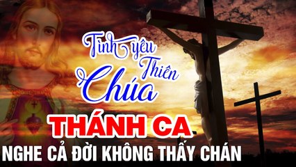 20 Ca Khúc Thánh Ca NGHE CẢ ĐỜI KHÔNG THẤY CHÁN - Thánh Ca Tình Yêu Thiên Chúa Cực Hay