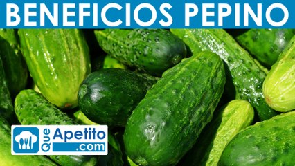 8 propiedades y beneficios del pepino | QueApetito