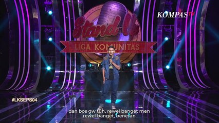 Stand Up Comedy Kikoy: Anggota DPR Di Ruang Sidang Kaya Gigi Gw, Jarang-jarang - LKS