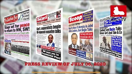 CAMEROONIAN PRESS REVIEW OF JULY 6, 2020