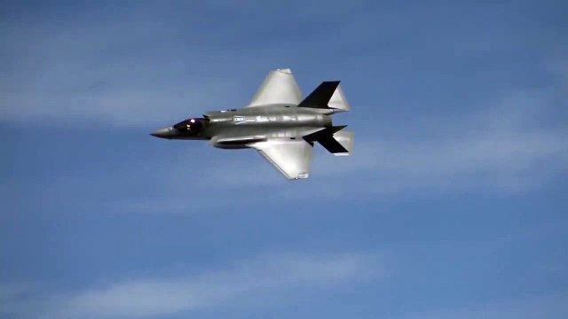 F-35 Lightning II Laser-Guided Bomb Drop