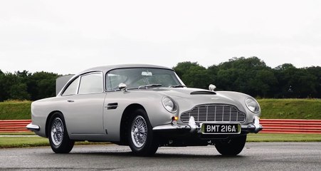 Vídeo: Aston Martin DB5 Goldfinger Continuation, ¡vuelve el mito! [TG]